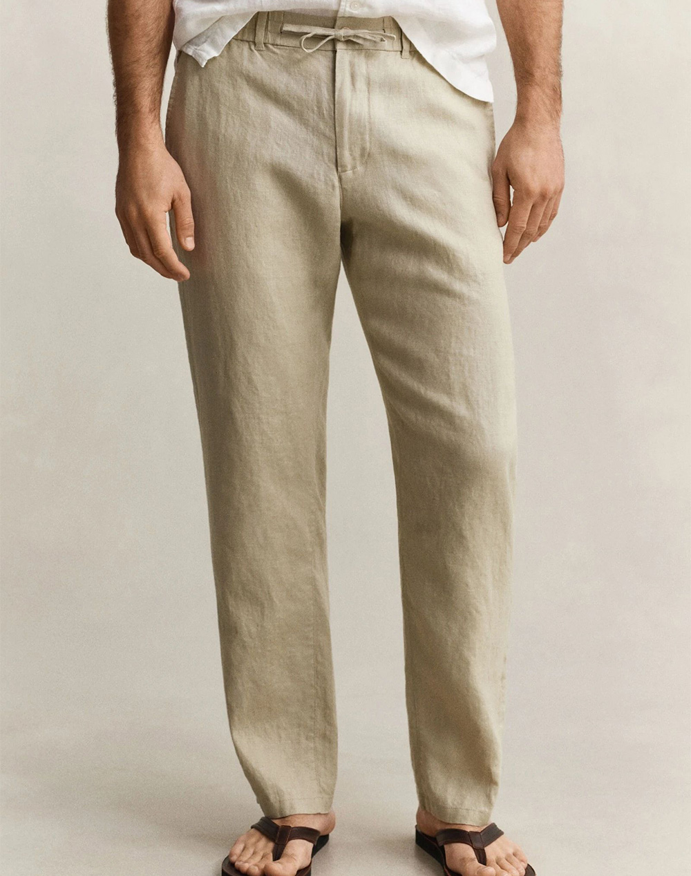 GANT ПАНТАЛОНИ REG LINEN DS PANTS REG LINEN DS PANTS