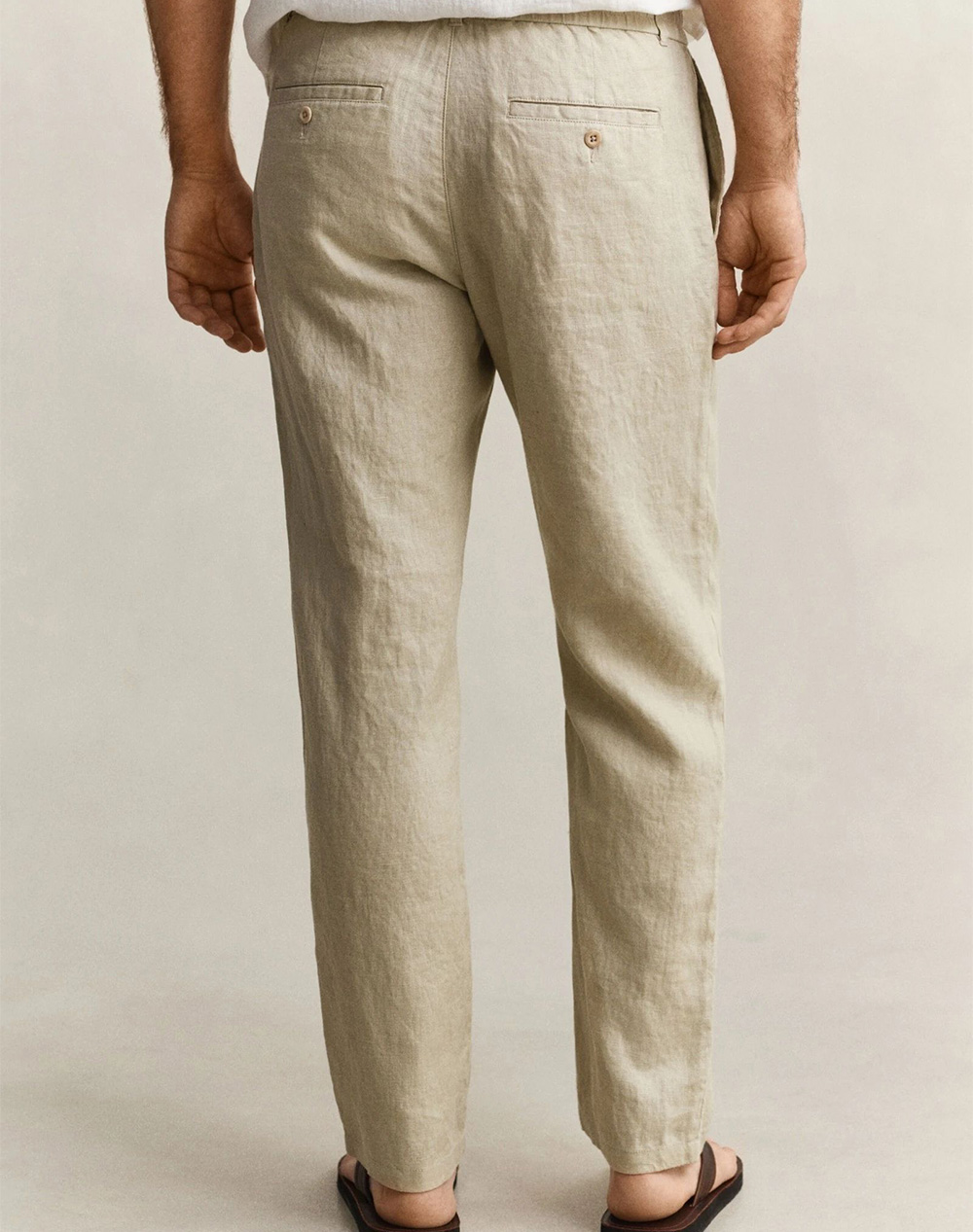 GANT ПАНТАЛОНИ REG LINEN DS PANTS REG LINEN DS PANTS