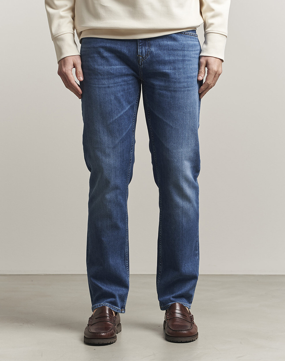 GANT TROUSERS REG GANT JEANS