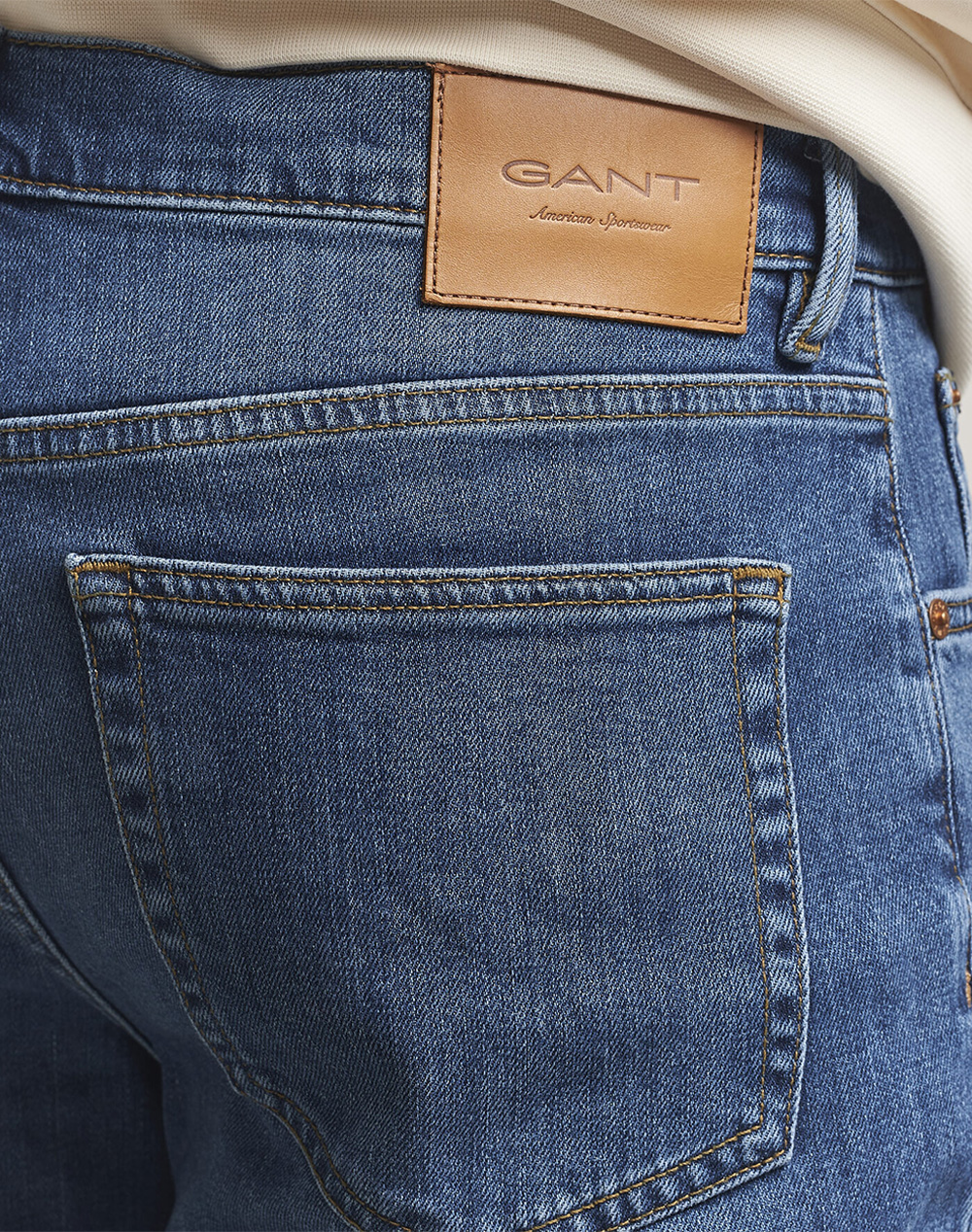 GANT TROUSERS REG GANT JEANS
