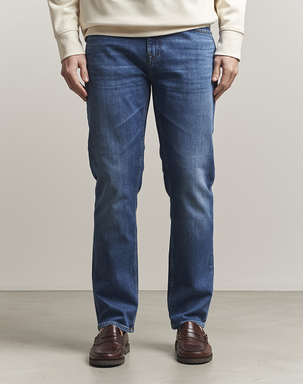 GANT TROUSERS REG GANT JEANS