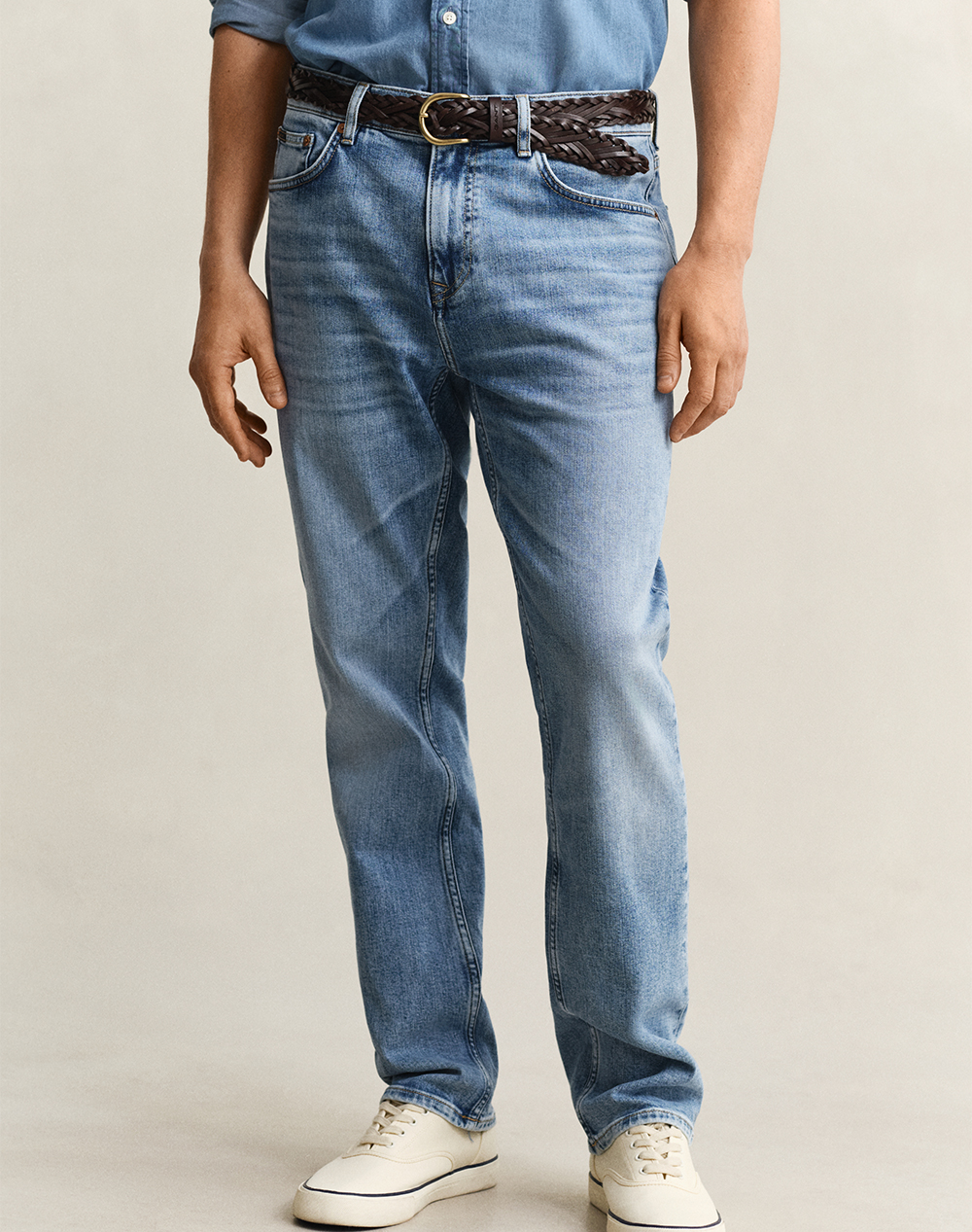 GANT TROUSERS REG GANT JEANS