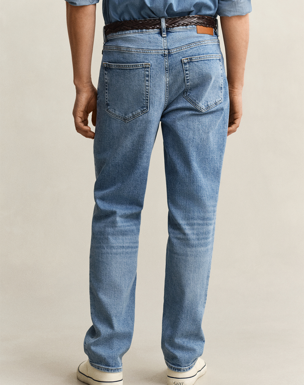 GANT TROUSERS REG GANT JEANS