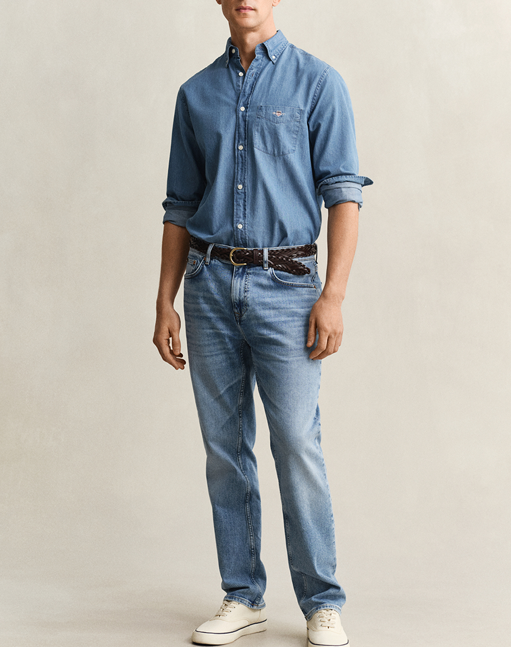 GANT TROUSERS REG GANT JEANS