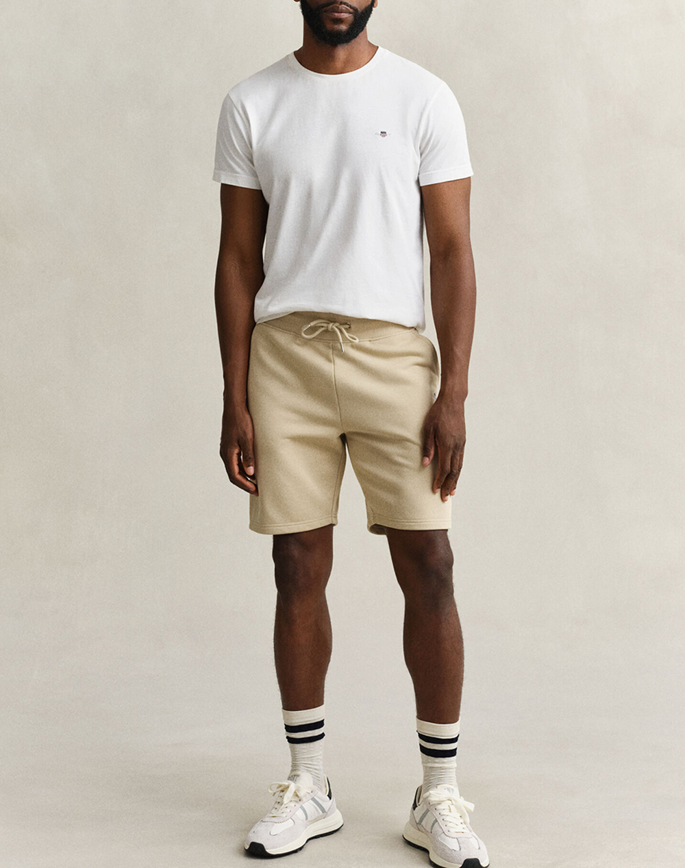 GANT SHORTS REG SHIELD SWEAT SHORTS