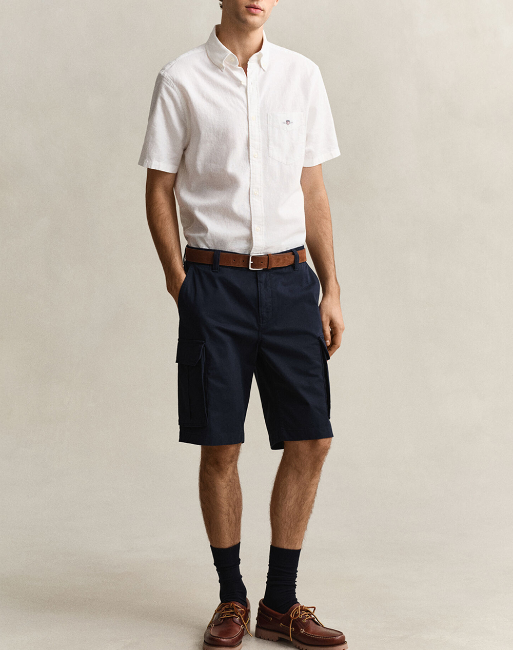 GANT SHORTS REG CLASSIC CARGO SHORTS