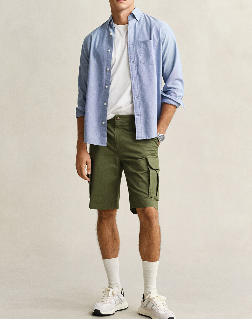 GANT SHORTS REG CLASSIC CARGO SHORTS