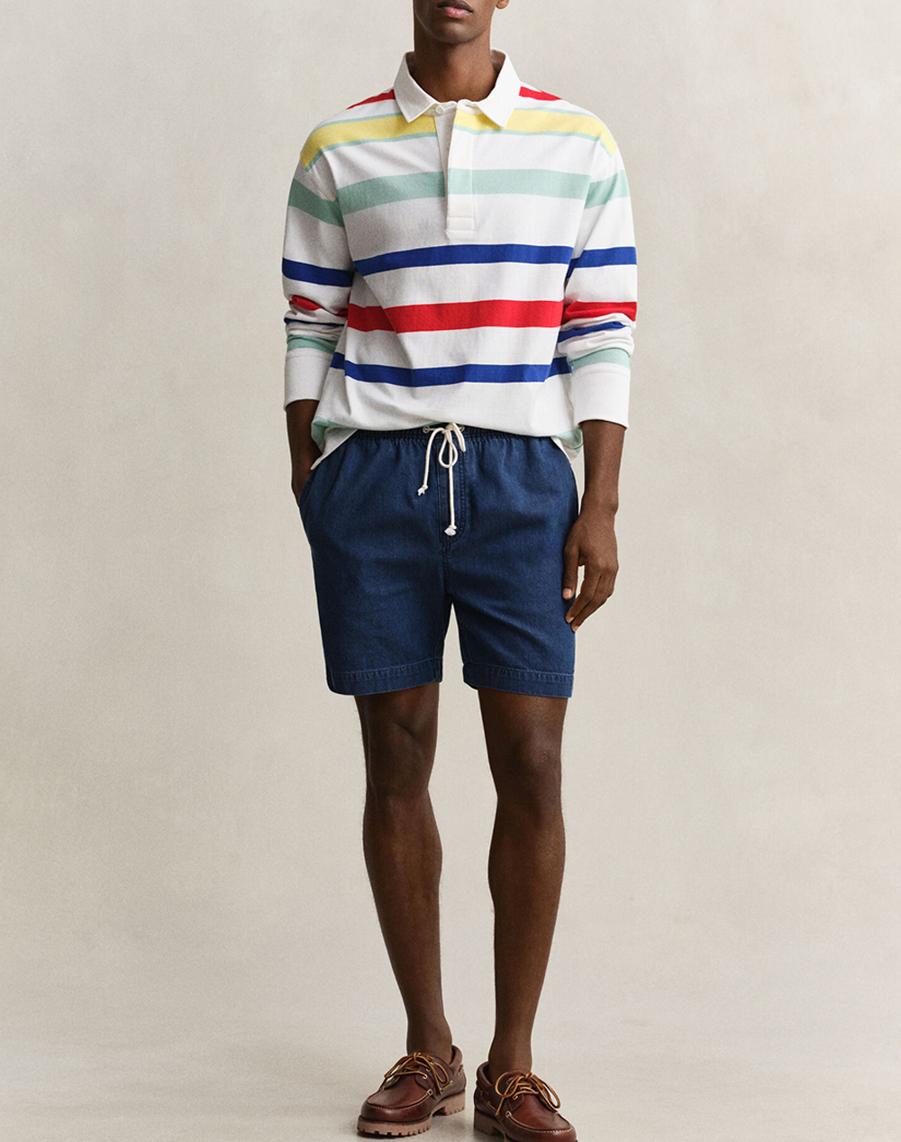 GANT SHORTS REG DENIM DS SHORTS