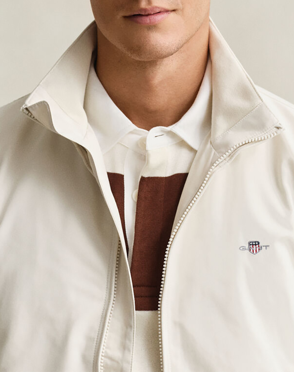 GANT ЯКЕ LIGHTWEIGHT HAMPSHIRE JACKET