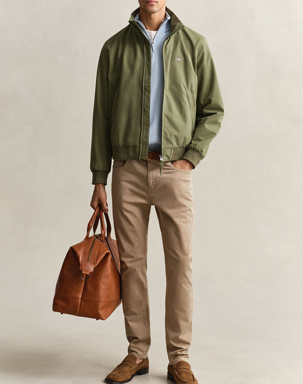 GANT ЯКЕ LIGHTWEIGHT HAMPSHIRE JACKET