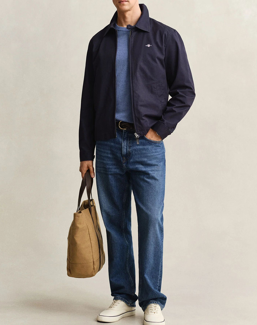 GANT ЯКЕ COTTON WINDCHEATER JACKET