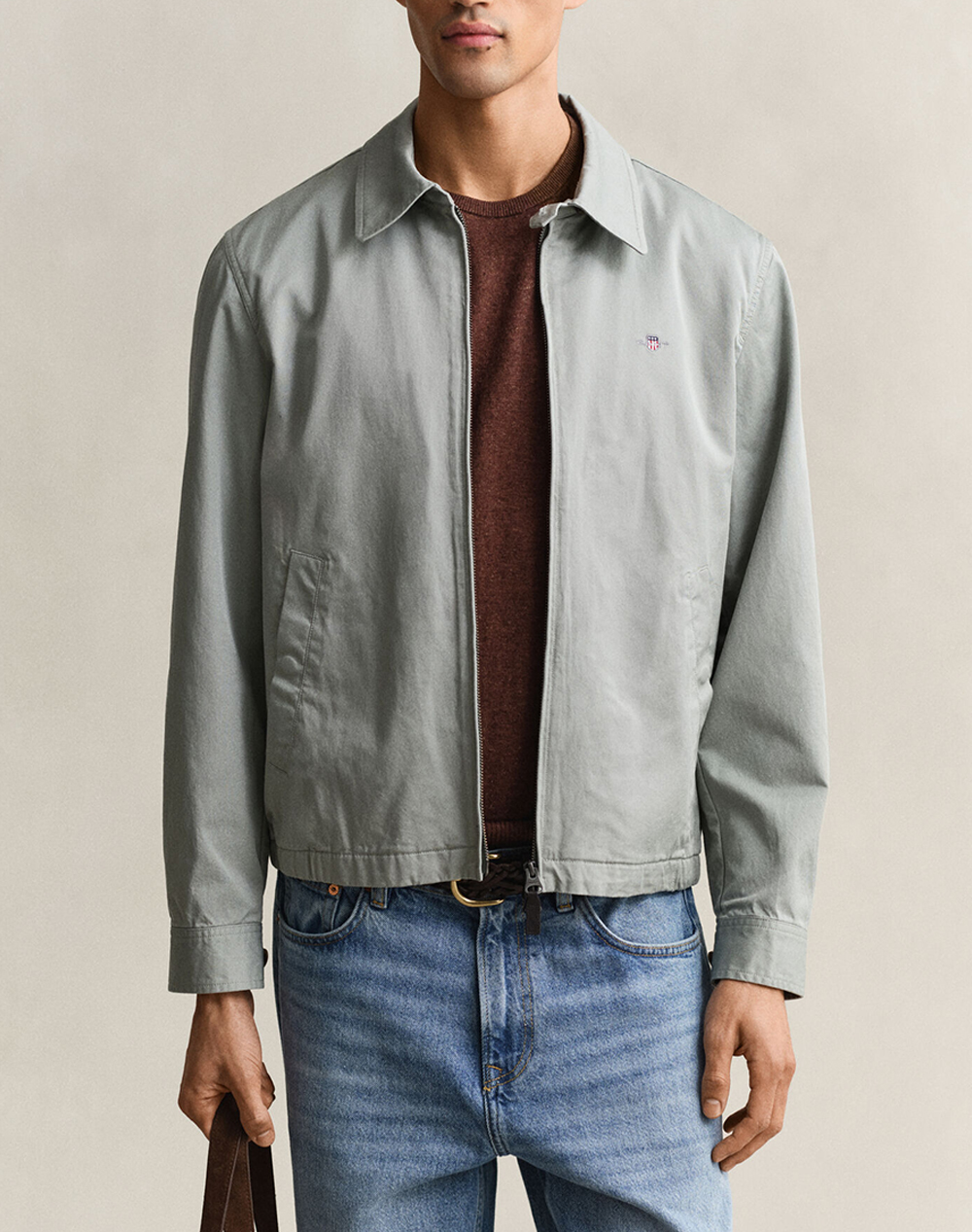 GANT ЯКЕ COTTON WINDCHEATER JACKET