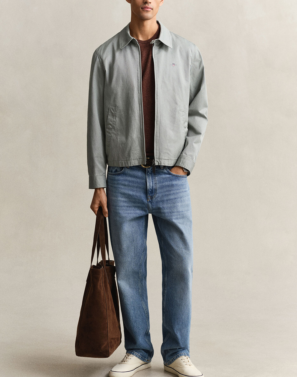 GANT ЯКЕ COTTON WINDCHEATER JACKET