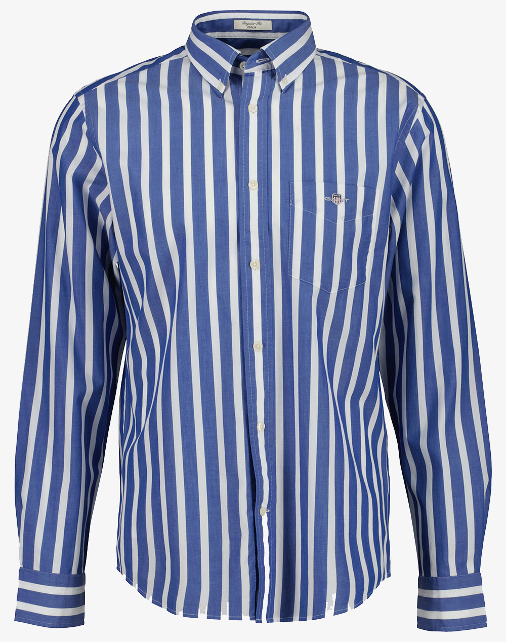 GANT РИЗА ΜΜ REG CLASSIC POPLIN WIDE STRIPE