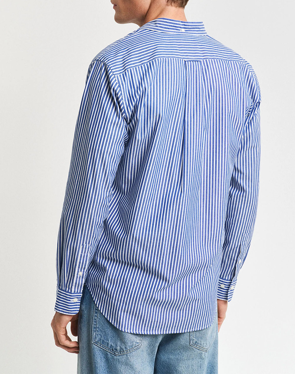 GANT РИЗА ΜΜ REG POPLIN STRIPE SHIRT
