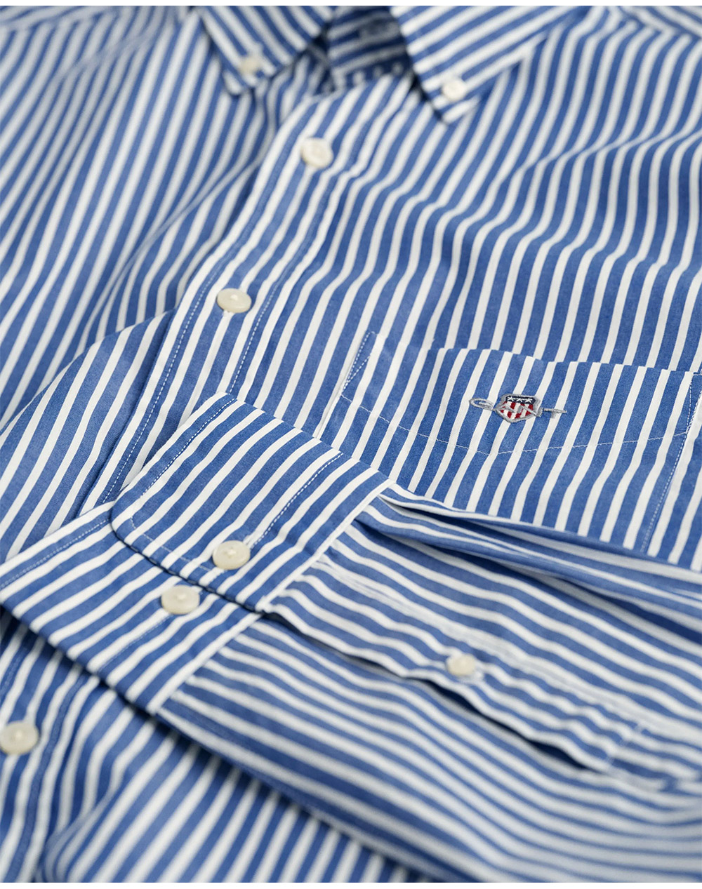 GANT РИЗА ΜΜ REG POPLIN STRIPE SHIRT