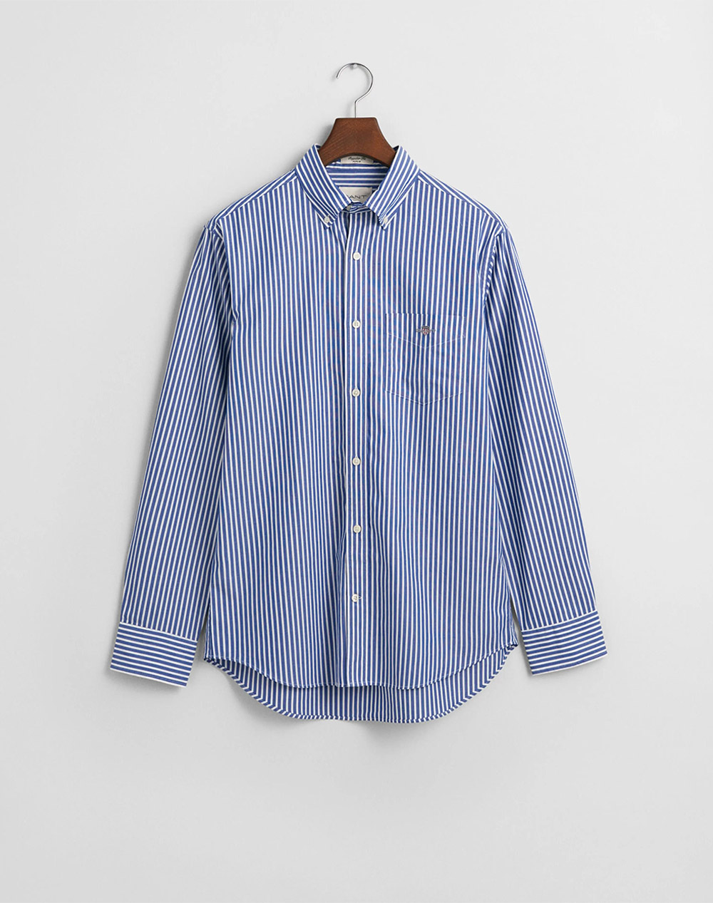 GANT РИЗА ΜΜ REG POPLIN STRIPE SHIRT