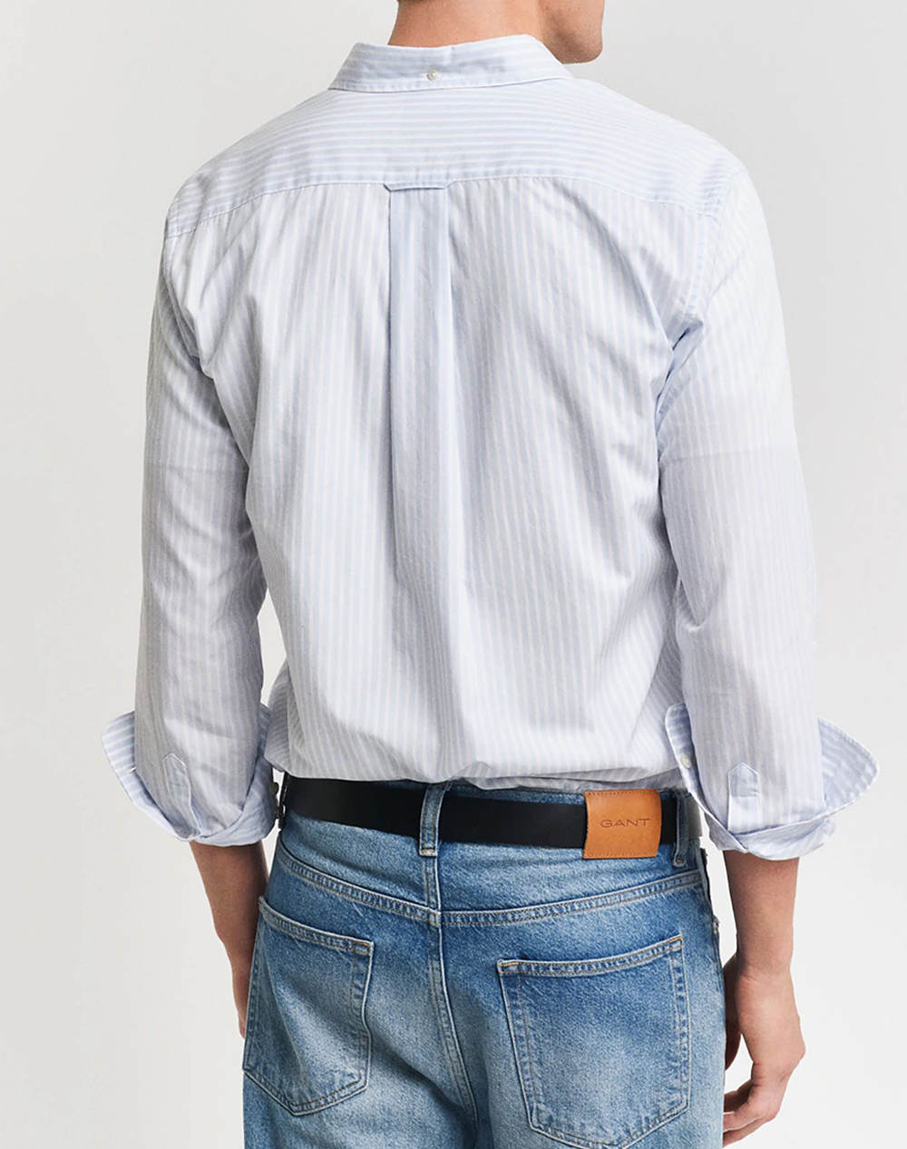 GANT РИЗА ΜΜ REG POPLIN STRIPE SHIRT
