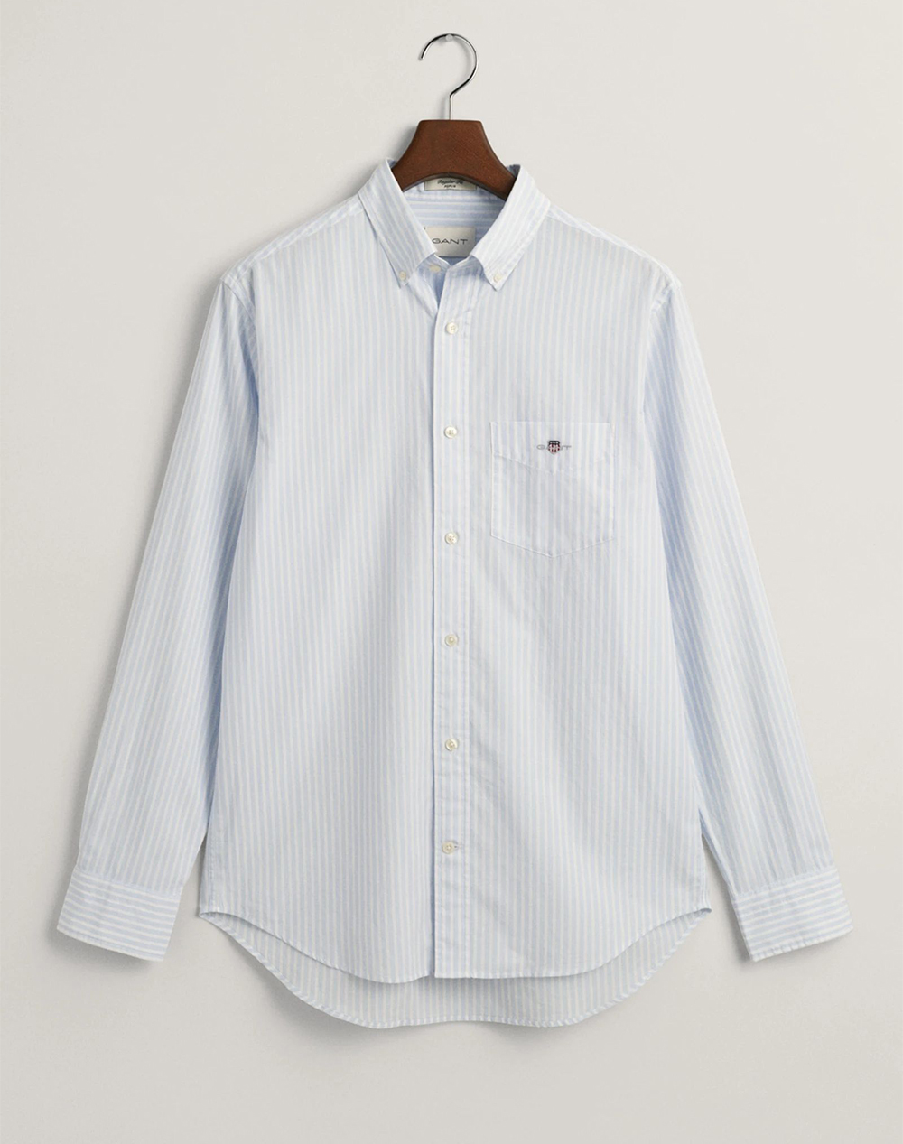 GANT РИЗА ΜΜ REG POPLIN STRIPE SHIRT