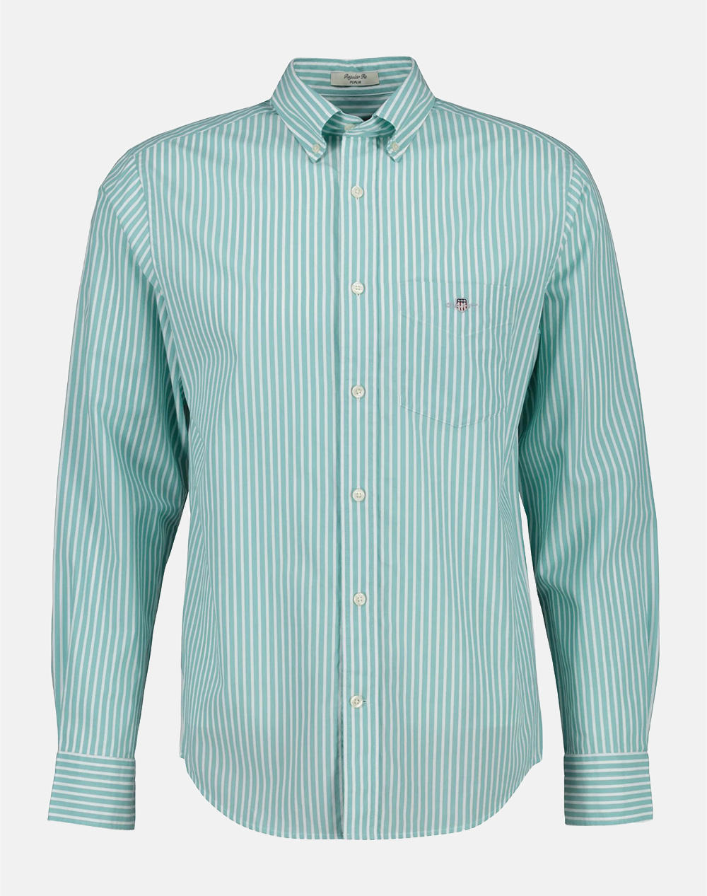 GANT РИЗА ΜΜ REG POPLIN STRIPE SHIRT