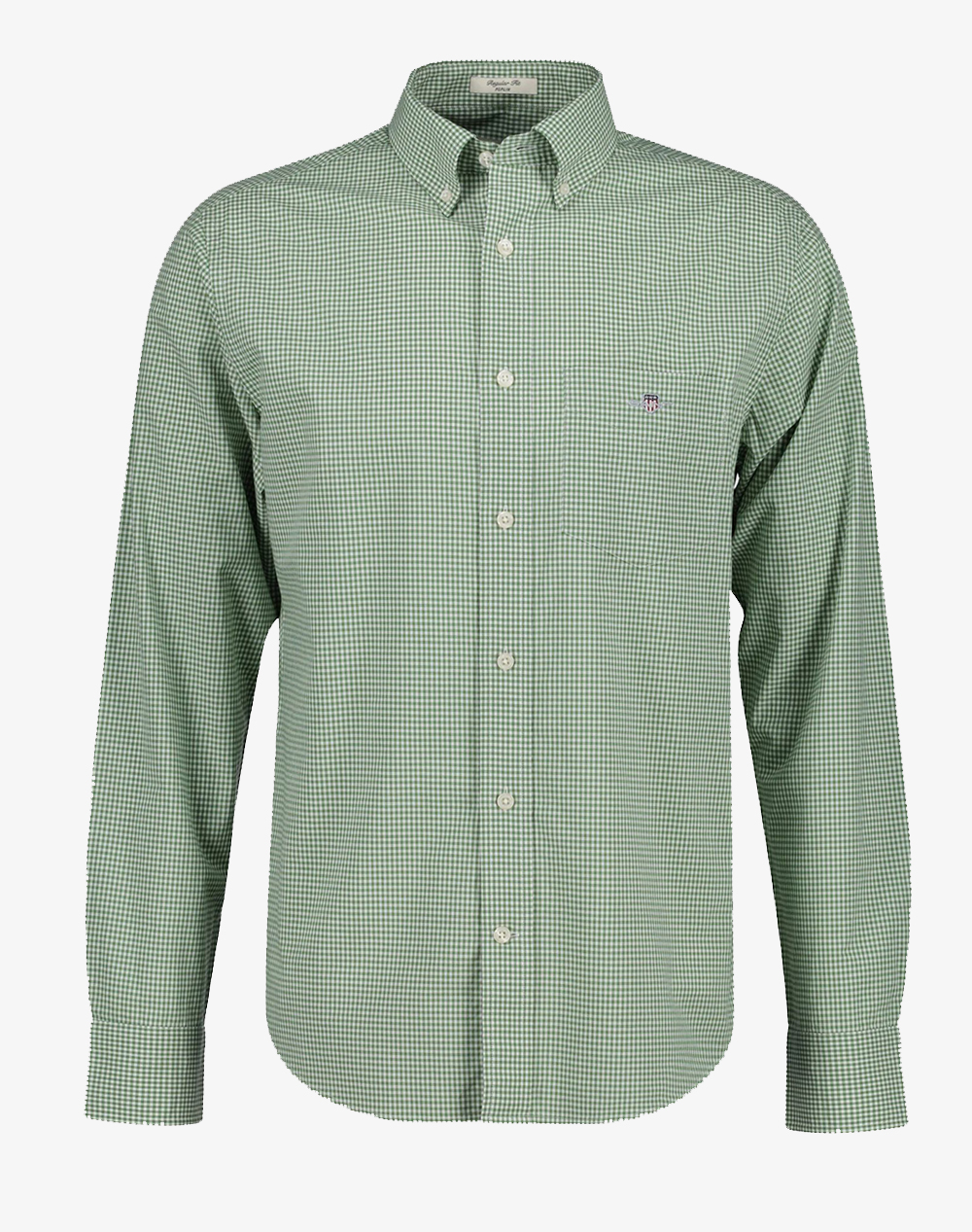 GANT РИЗА ΜΜ REG CLASSIC POPLIN GINGHAM SHIRT