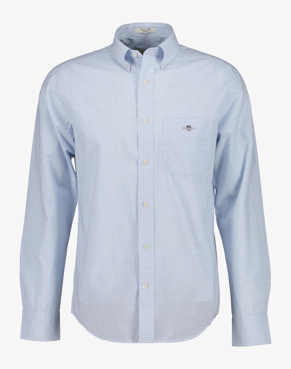 GANT РИЗА ΜΜ REG CLASSIC POPLIN GINGHAM SHIRT
