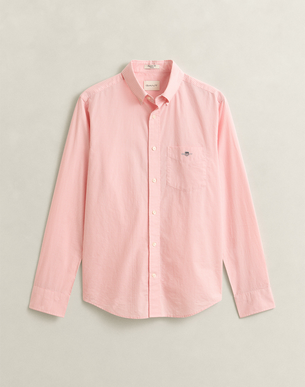 GANT РИЗА ΜΜ REG CLASSIC POPLIN GINGHAM SHIRT