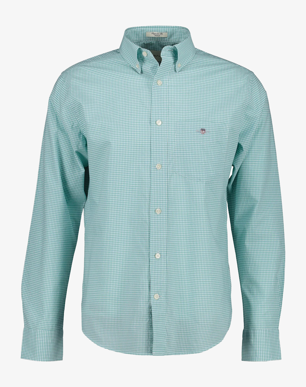 GANT РИЗА ΜΜ REG CLASSIC POPLIN GINGHAM SHIRT