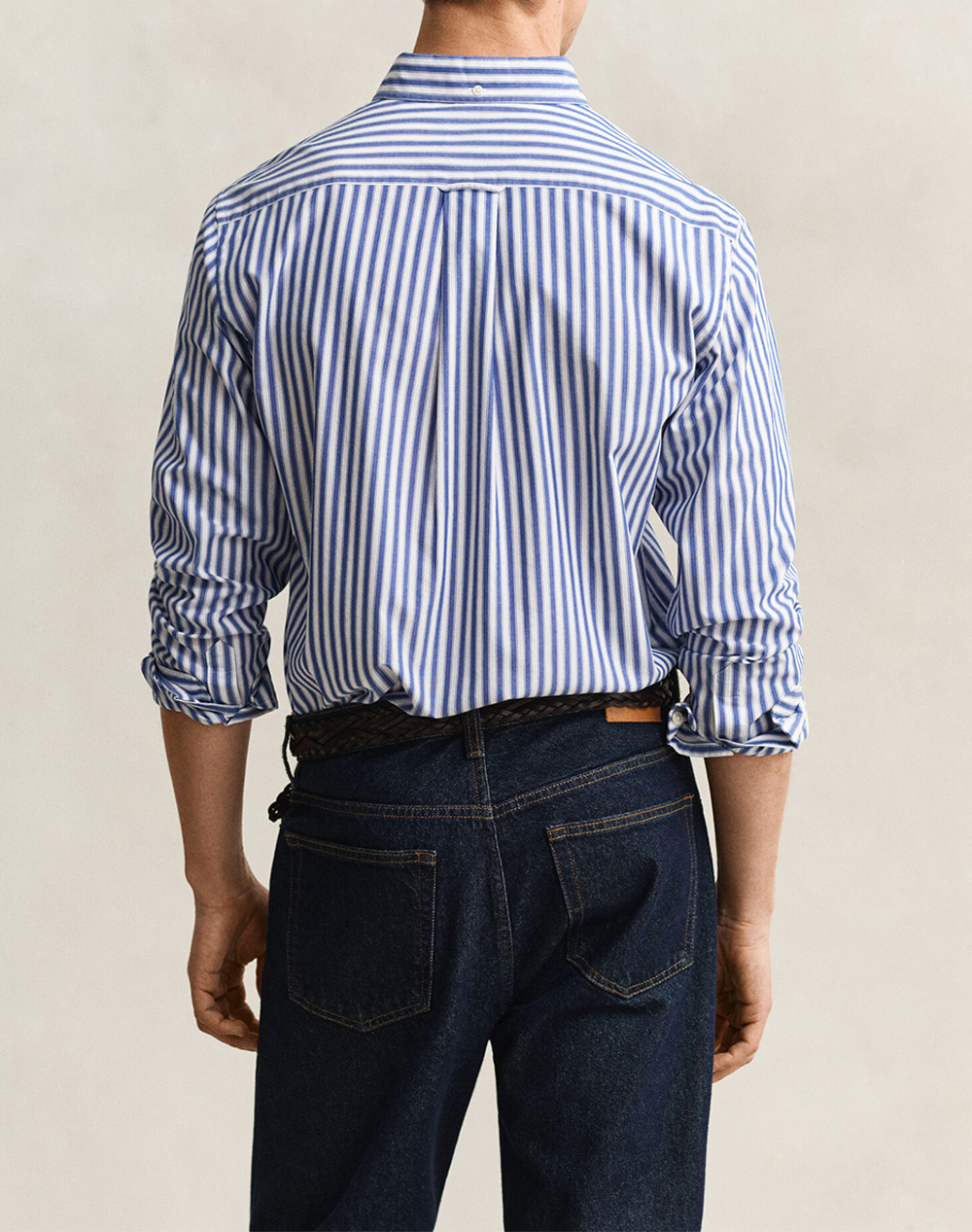 GANT РИЗА ΜΜ REG CLASSIC POPLIN STRIPE SHIRT