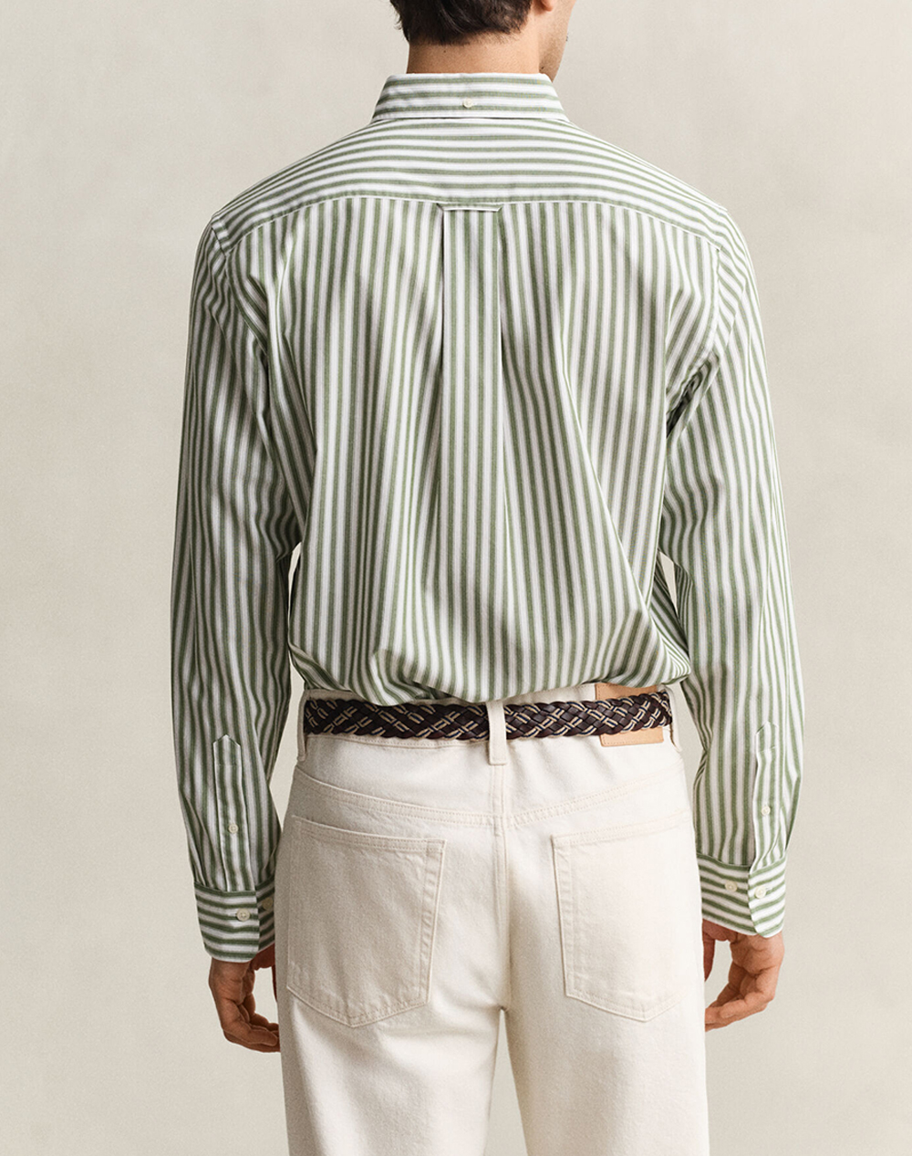 GANT РИЗА ΜΜ REG CLASSIC POPLIN STRIPE SHIRT