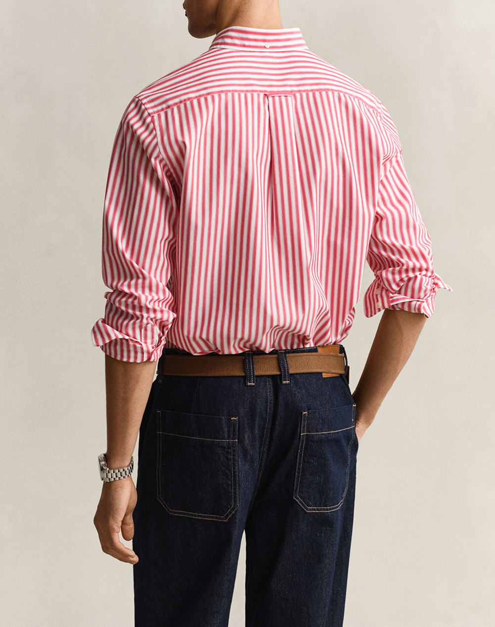 GANT РИЗА ΜΜ REG CLASSIC POPLIN STRIPE SHIRT