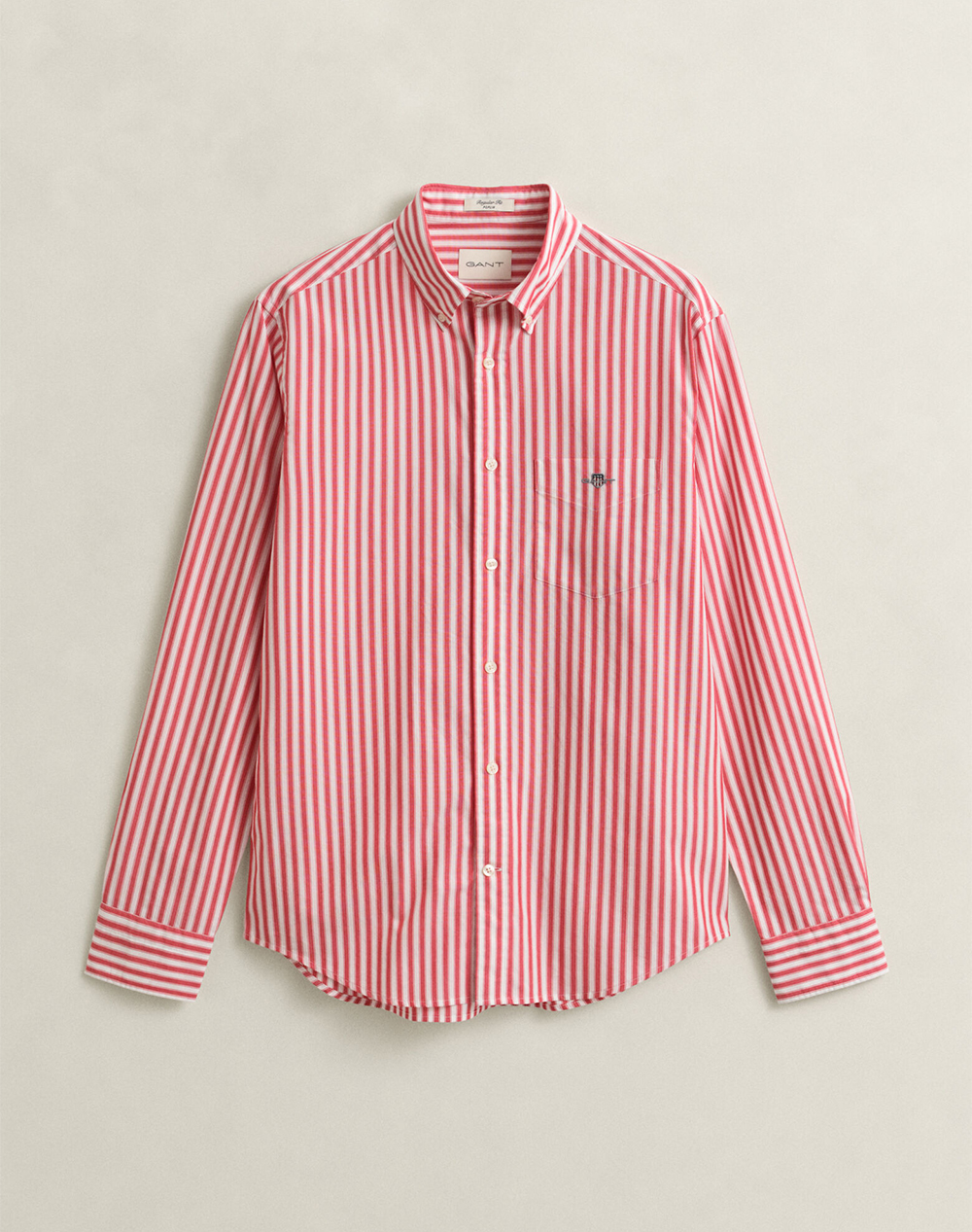 GANT РИЗА ΜΜ REG CLASSIC POPLIN STRIPE SHIRT