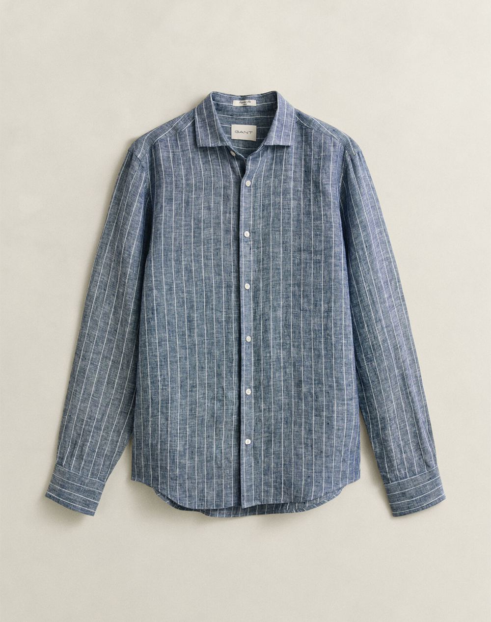 GANT РИЗА ΜΜ REG LINEN STRIPE SHIRT