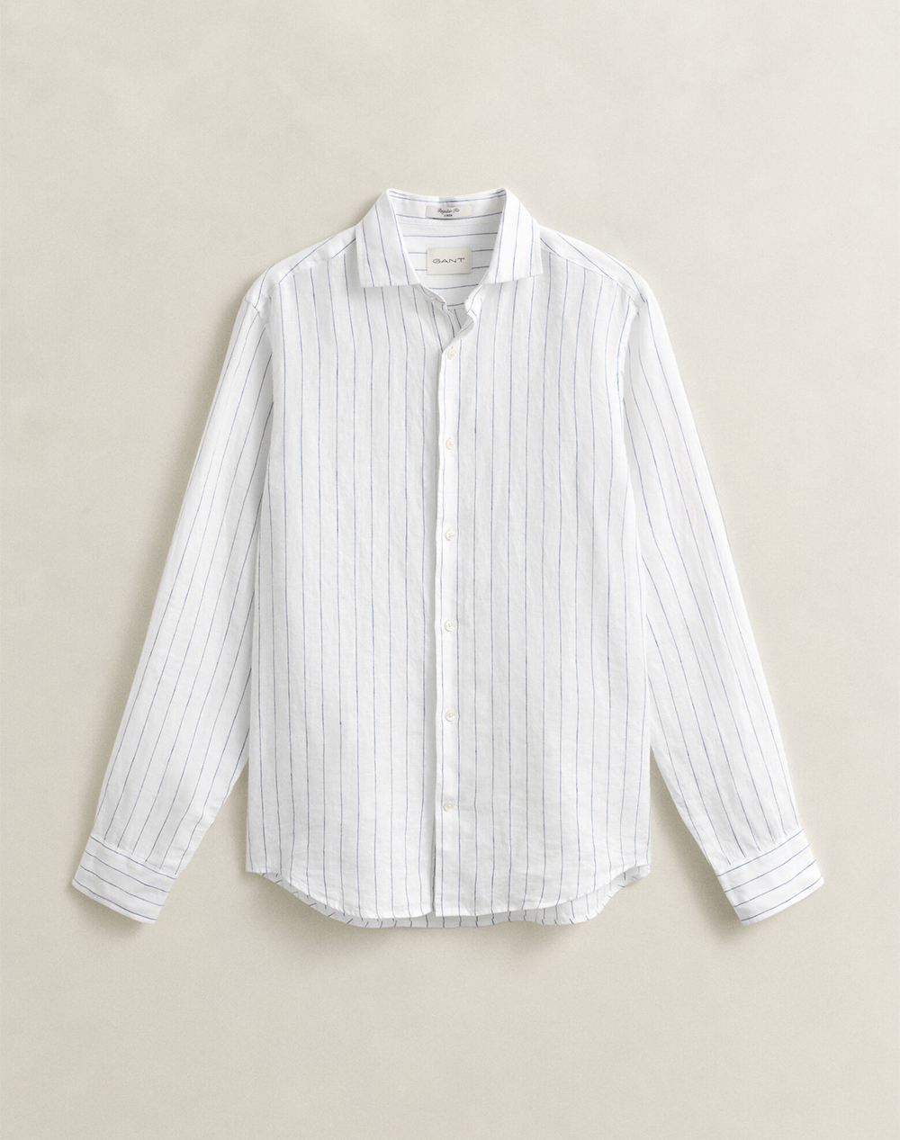 GANT РИЗА ΜΜ REG LINEN STRIPE SHIRT