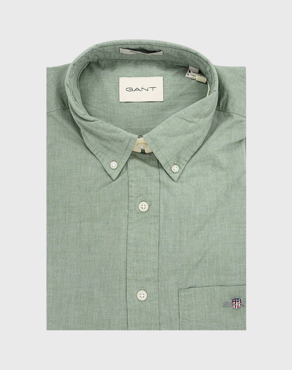 GANT РИЗА KMREG POPLIN SS SHIRT