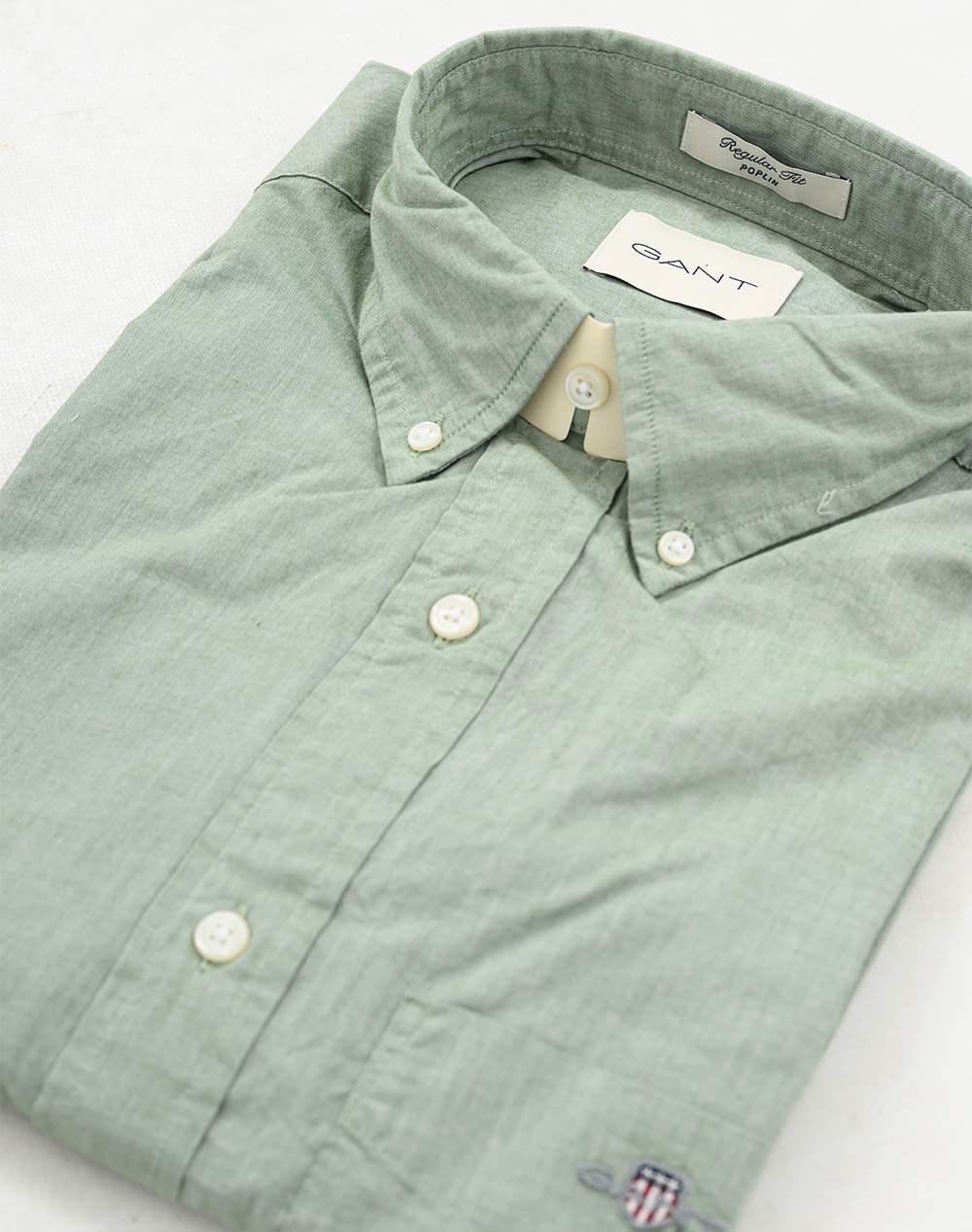 GANT РИЗА KMREG POPLIN SS SHIRT