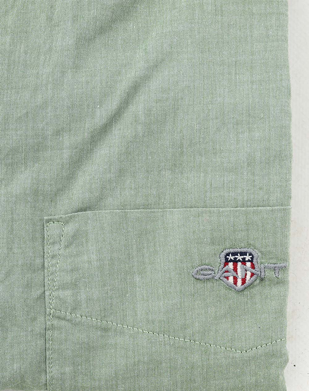 GANT РИЗА KMREG POPLIN SS SHIRT