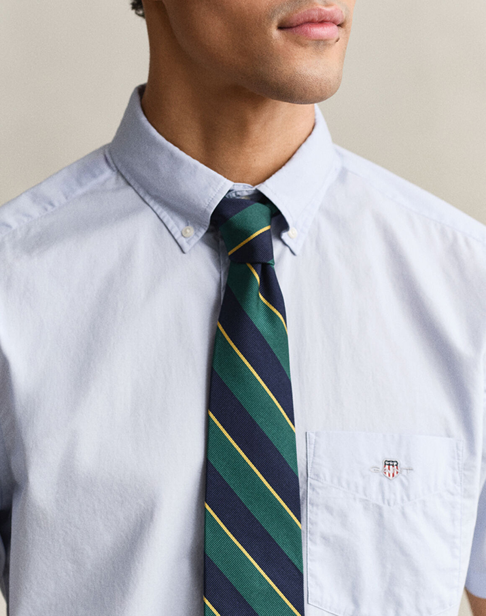 GANT РИЗА KMREG POPLIN SS SHIRT