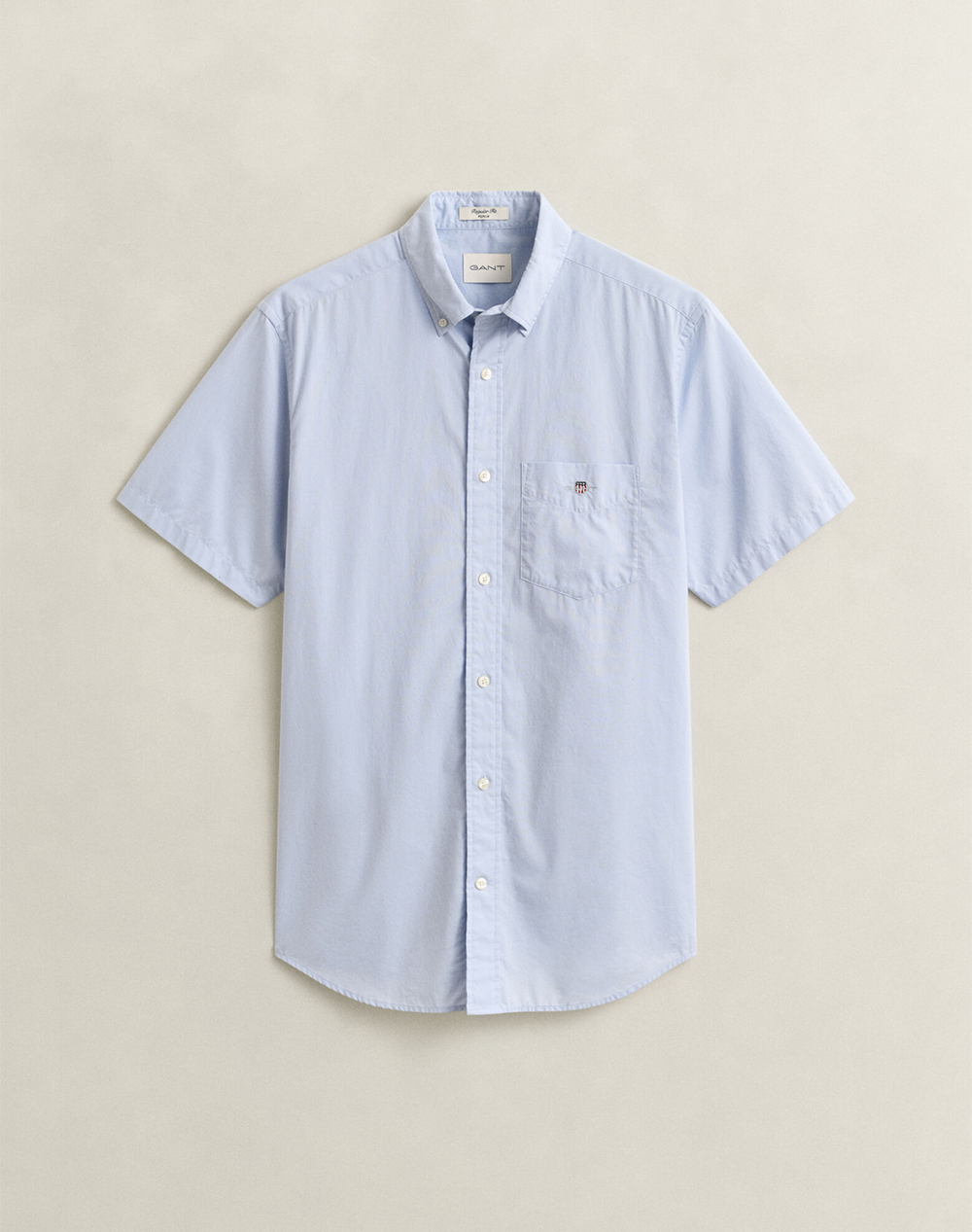 GANT РИЗА KMREG POPLIN SS SHIRT
