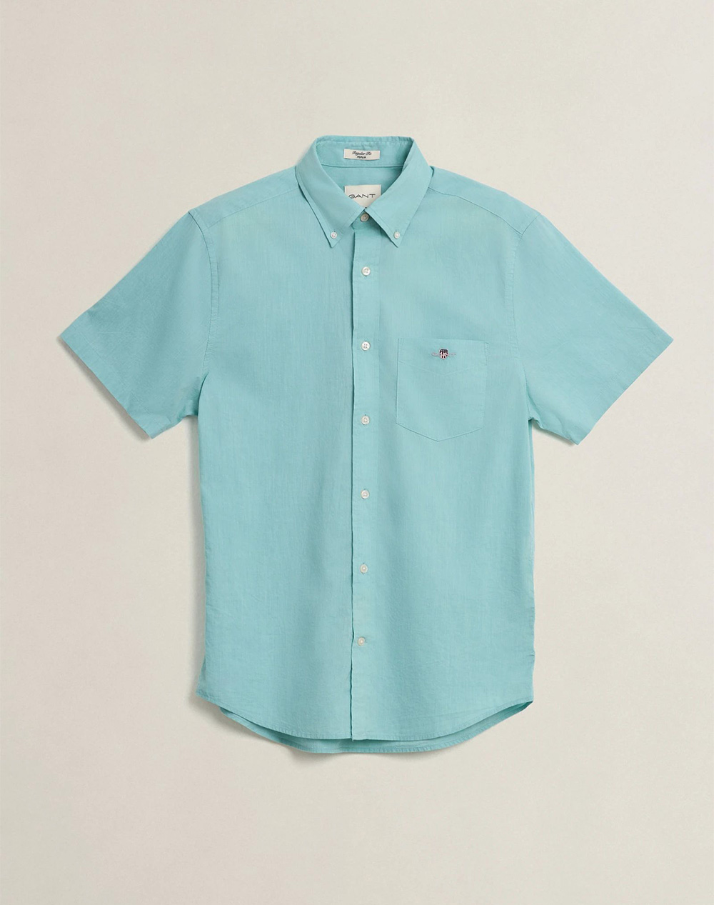 GANT РИЗА KMREG POPLIN SS SHIRT