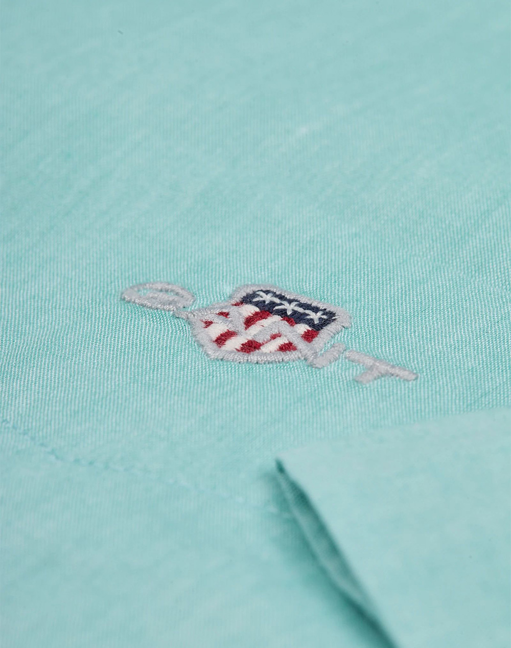 GANT РИЗА KMREG POPLIN SS SHIRT