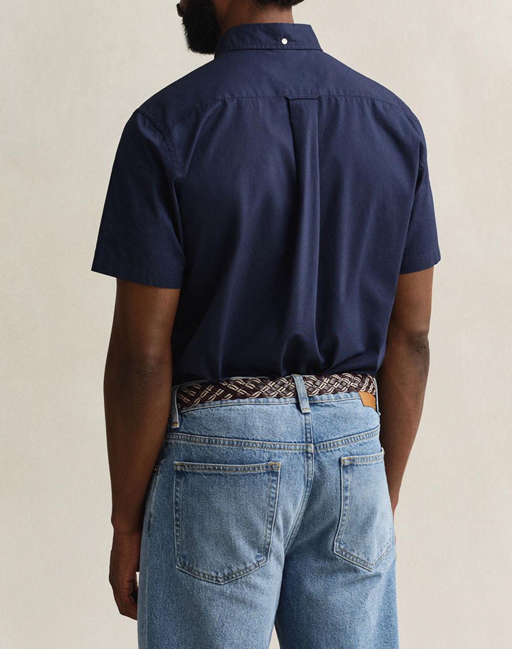 GANT РИЗА KMREG POPLIN SS SHIRT