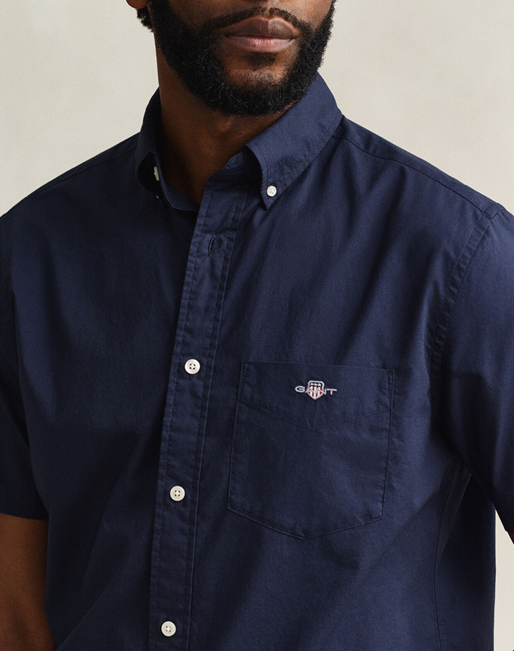 GANT РИЗА KMREG POPLIN SS SHIRT