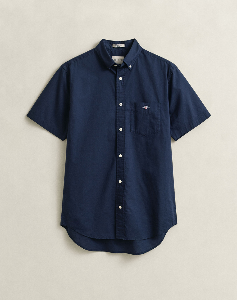 GANT РИЗА KMREG POPLIN SS SHIRT