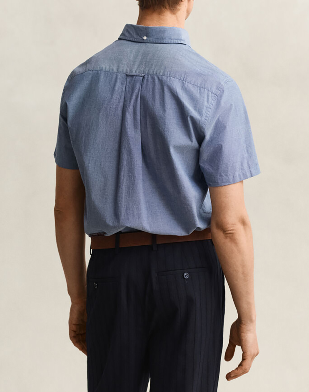 GANT РИЗА KMREG POPLIN SS SHIRT