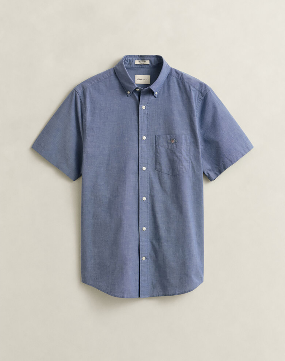 GANT РИЗА KMREG POPLIN SS SHIRT