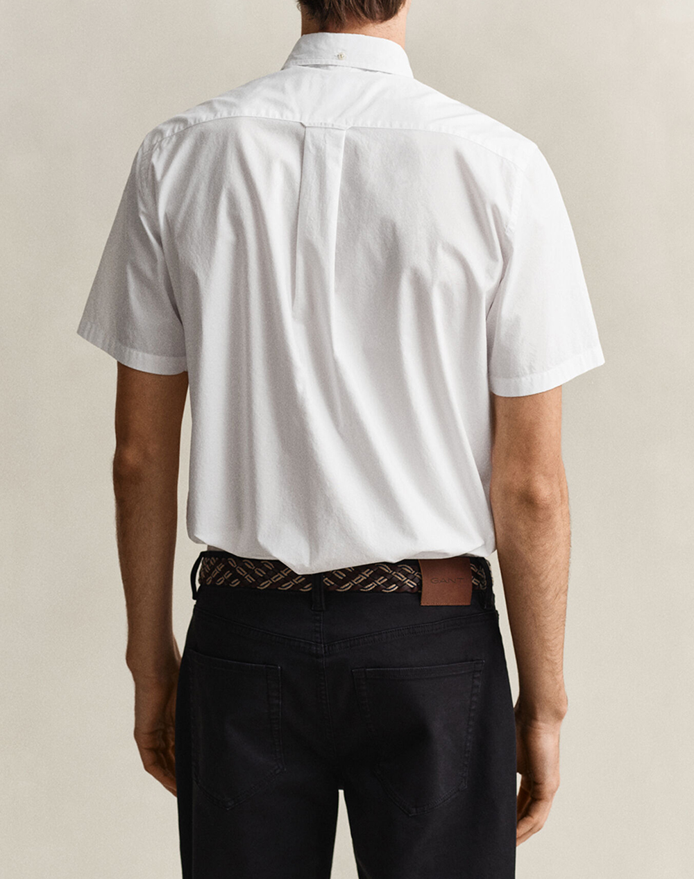 GANT РИЗА KMREG POPLIN SS SHIRT