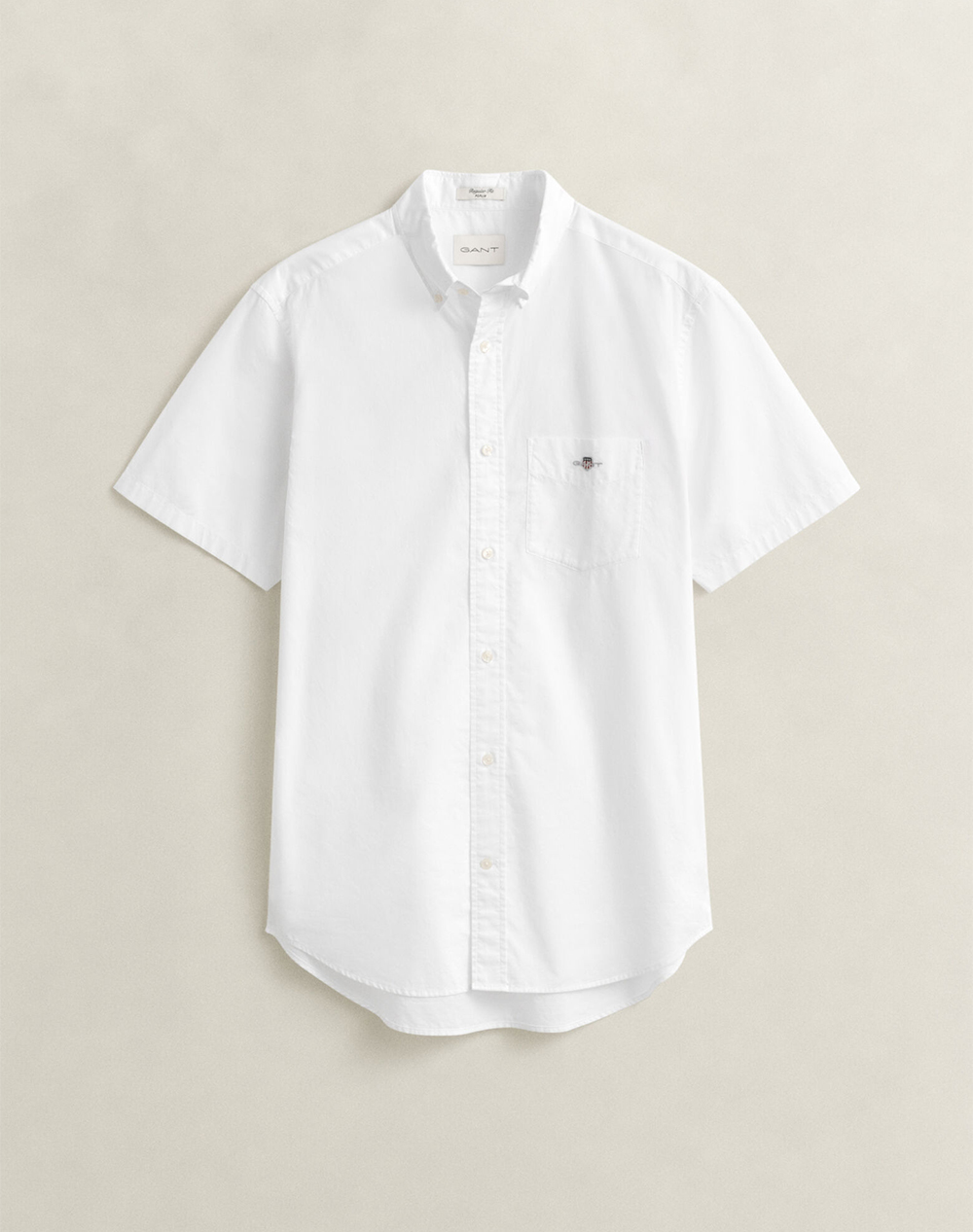 GANT РИЗА KMREG POPLIN SS SHIRT