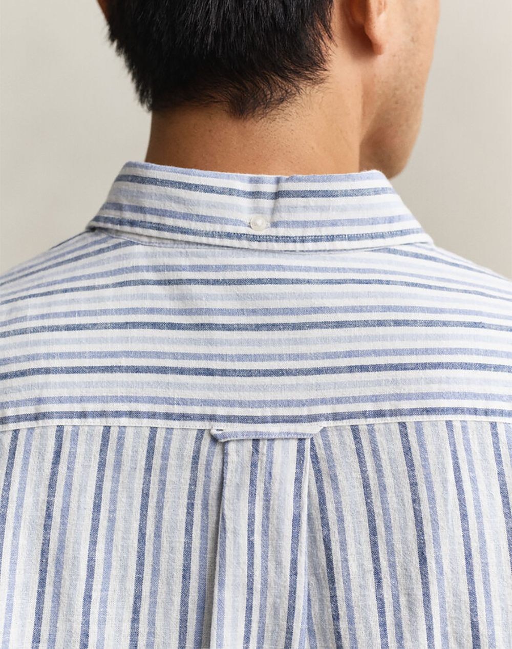GANT РИЗА ΜΜ REG COTTON LINEN STRIPE SHIRT