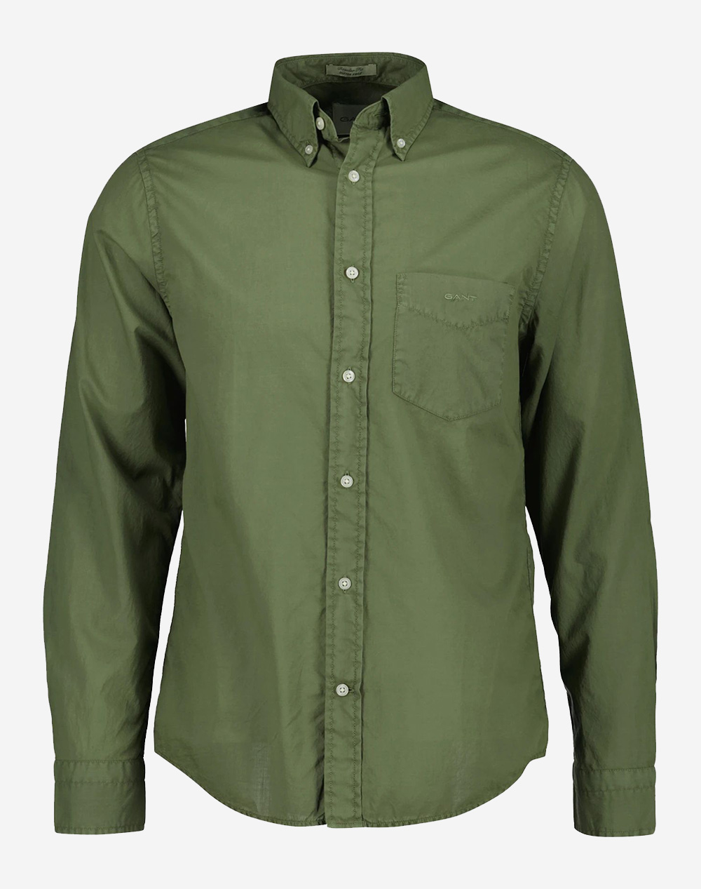 GANT РИЗА ММ REG GMNT DYED COTTON VOILE SHIRT REG GMNT DYED COTTON VOILE SHIRT